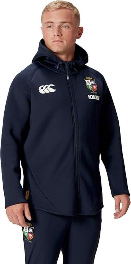 British&Irish Lions 2025年Everest フーディー　L