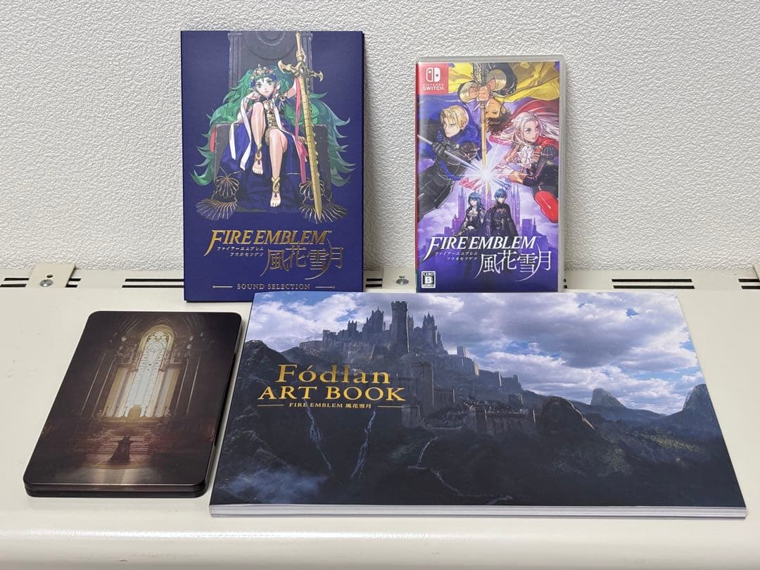Switch FIREEMBLEM 風花雪月 FodlanCollection