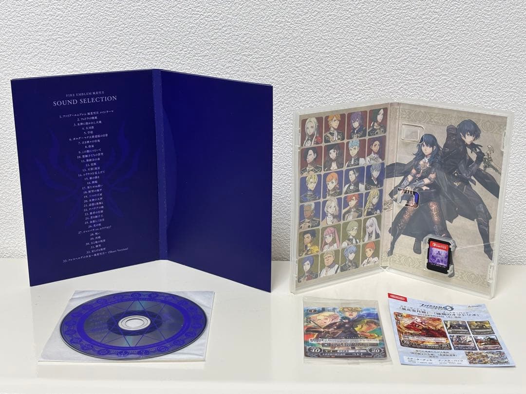 Switch FIREEMBLEM 風花雪月 FodlanCollection