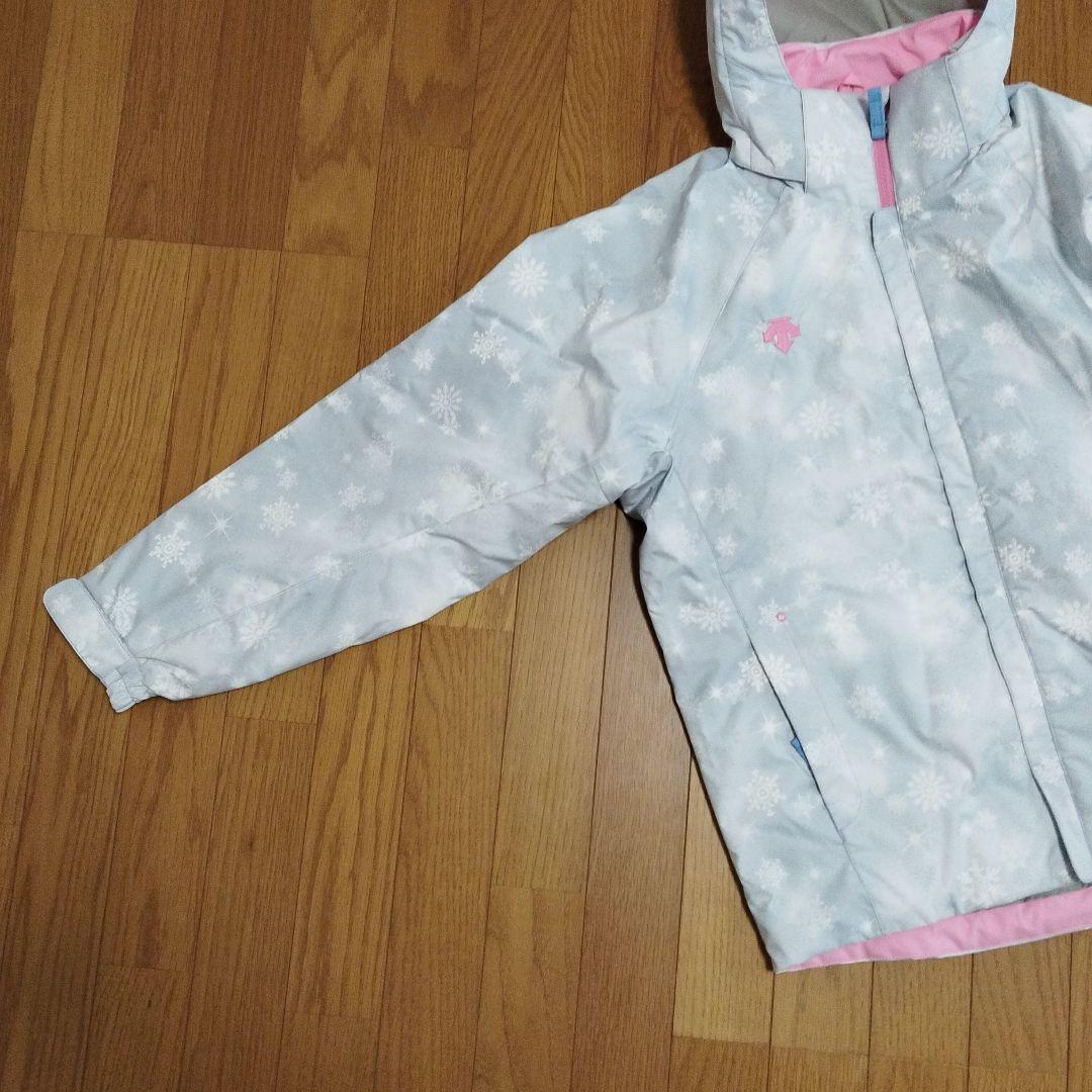 【未使用】デサント　スキーウェア　160　ジャケット