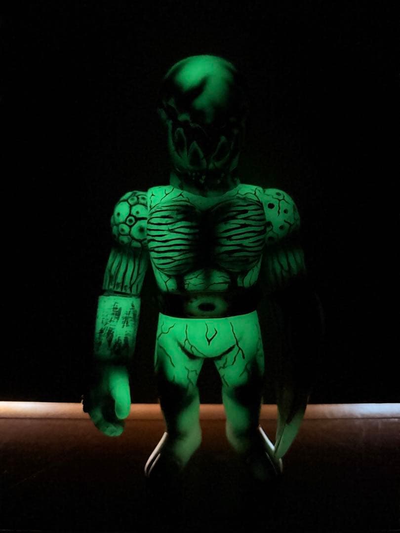 アトムAアマレスラー　GID イッチネス　リアルヘッド　蓄光