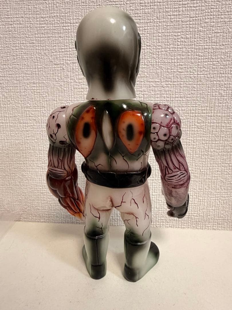 アトムAアマレスラー　GID イッチネス　リアルヘッド　蓄光