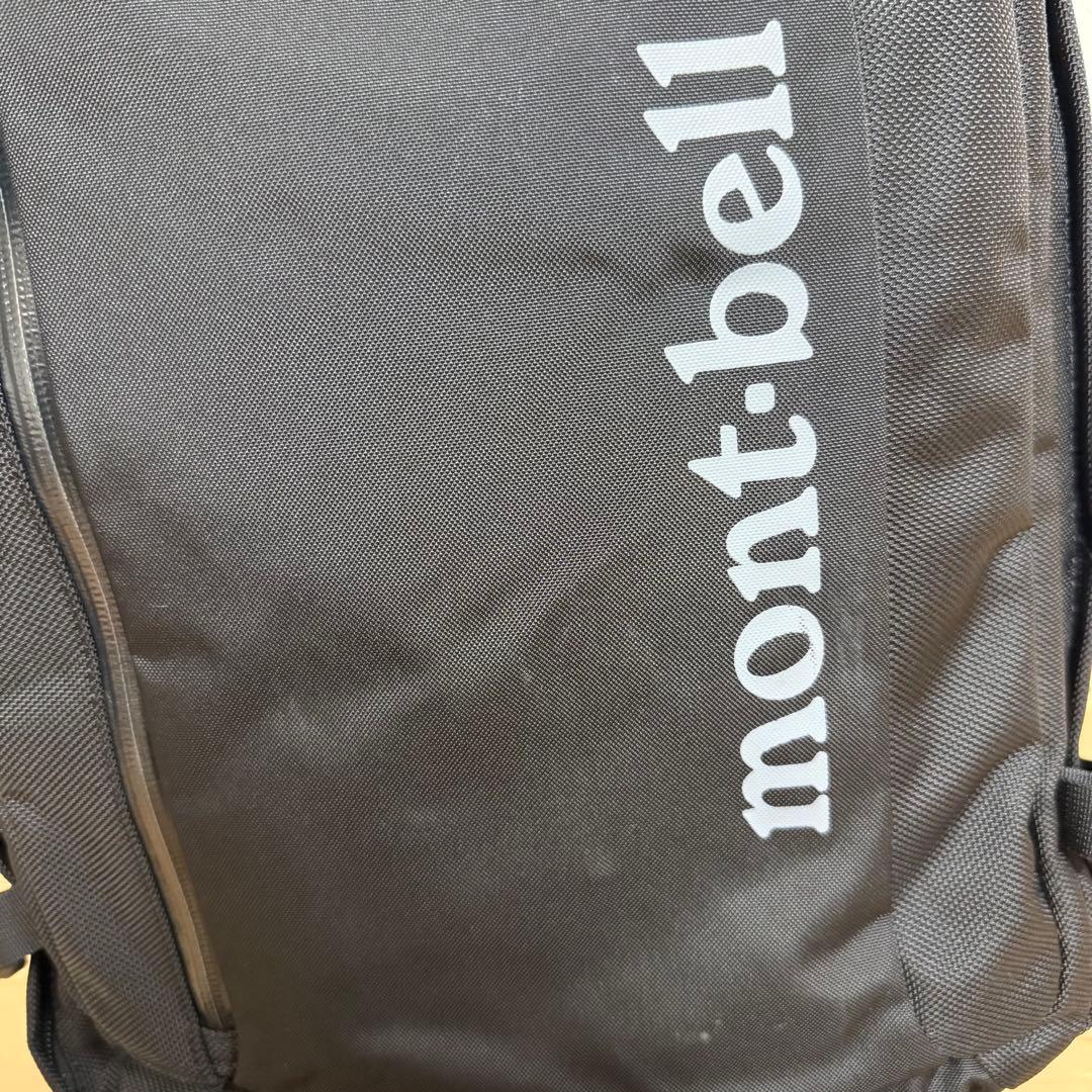 mont-bell モンベル　トライパック30 ブラック