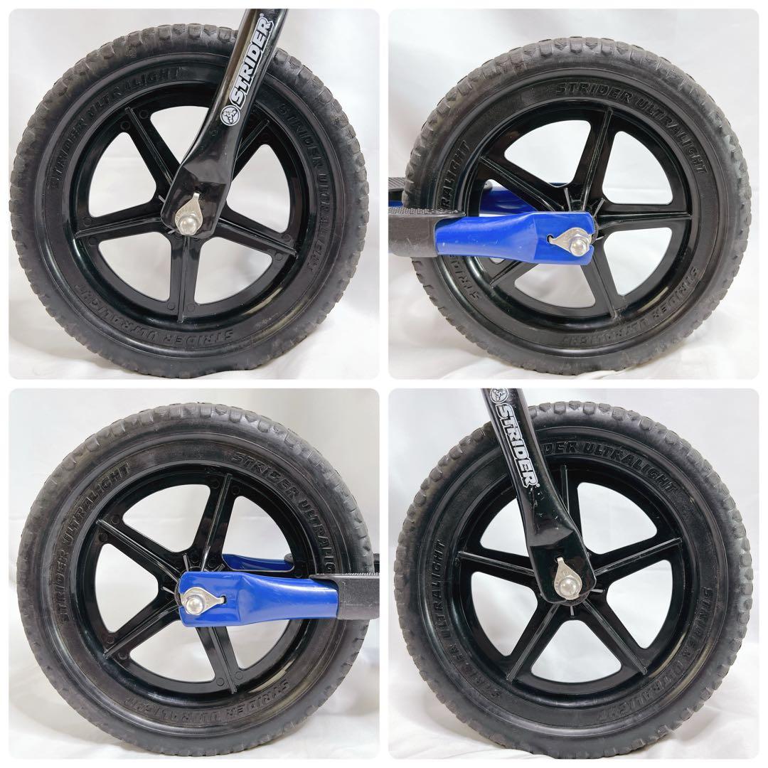 STRIDER SPORT ストライダー スポーツ　12インチ ブルー　スタンド