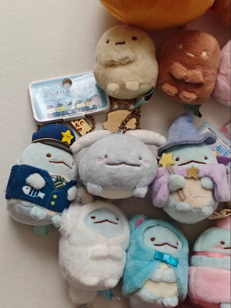 すみっコぐらし　ぬいぐるみ　まとめ売り　セット　サンエックス　レア