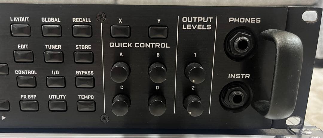 ギター Fractal Audio Axe Fx2 XL