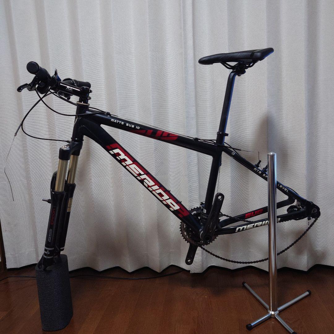 カスタムMERIDA MATTS SUB10 MTB シマノDEOREサンツアー