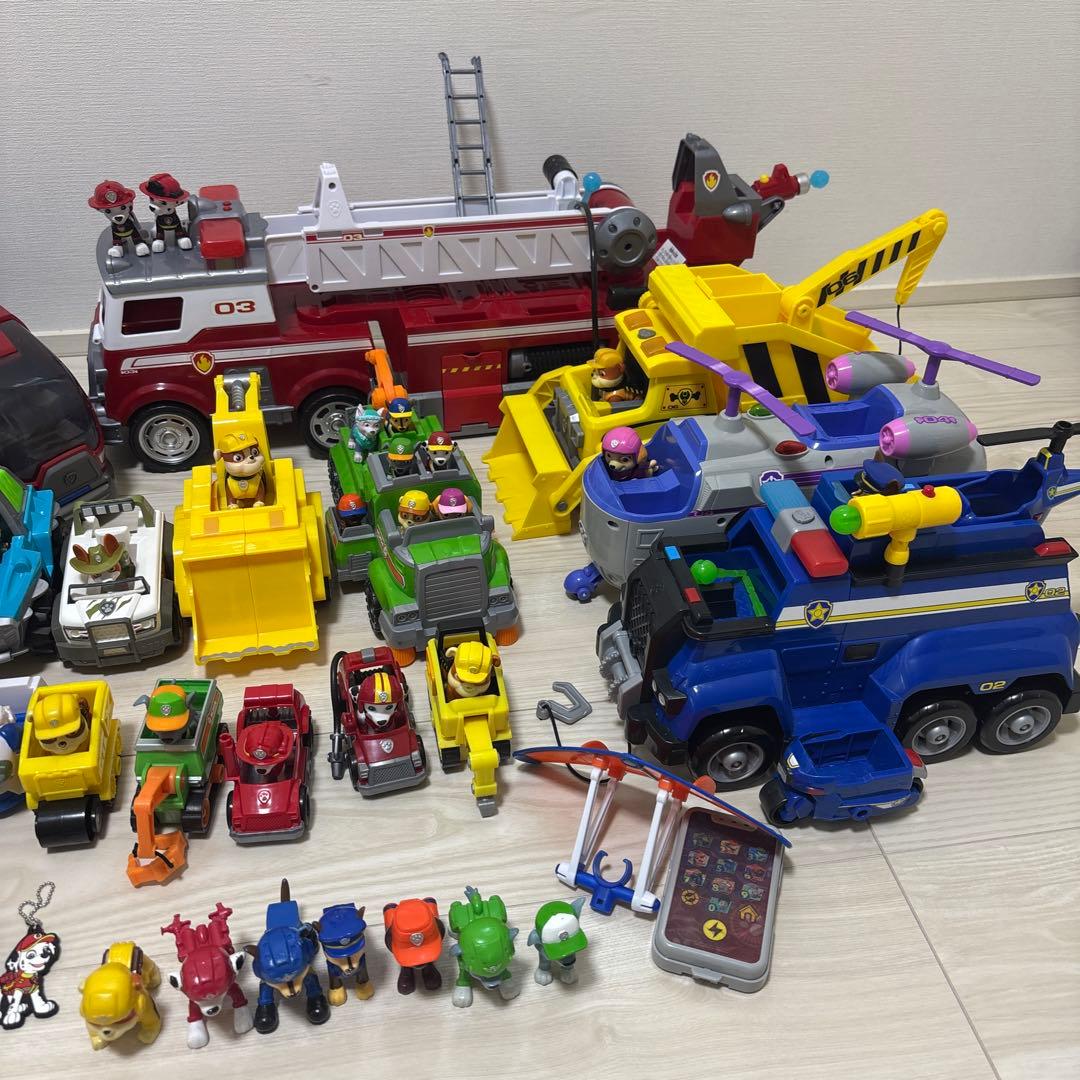 パウパトロール　ビーグル　セット