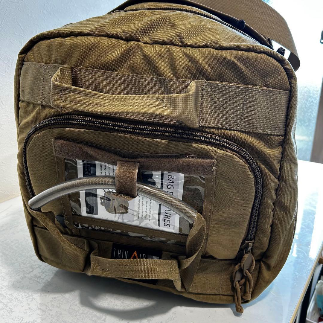 米軍　THIN AIR GEAR DEPLOYMENT BAG（RLCS）