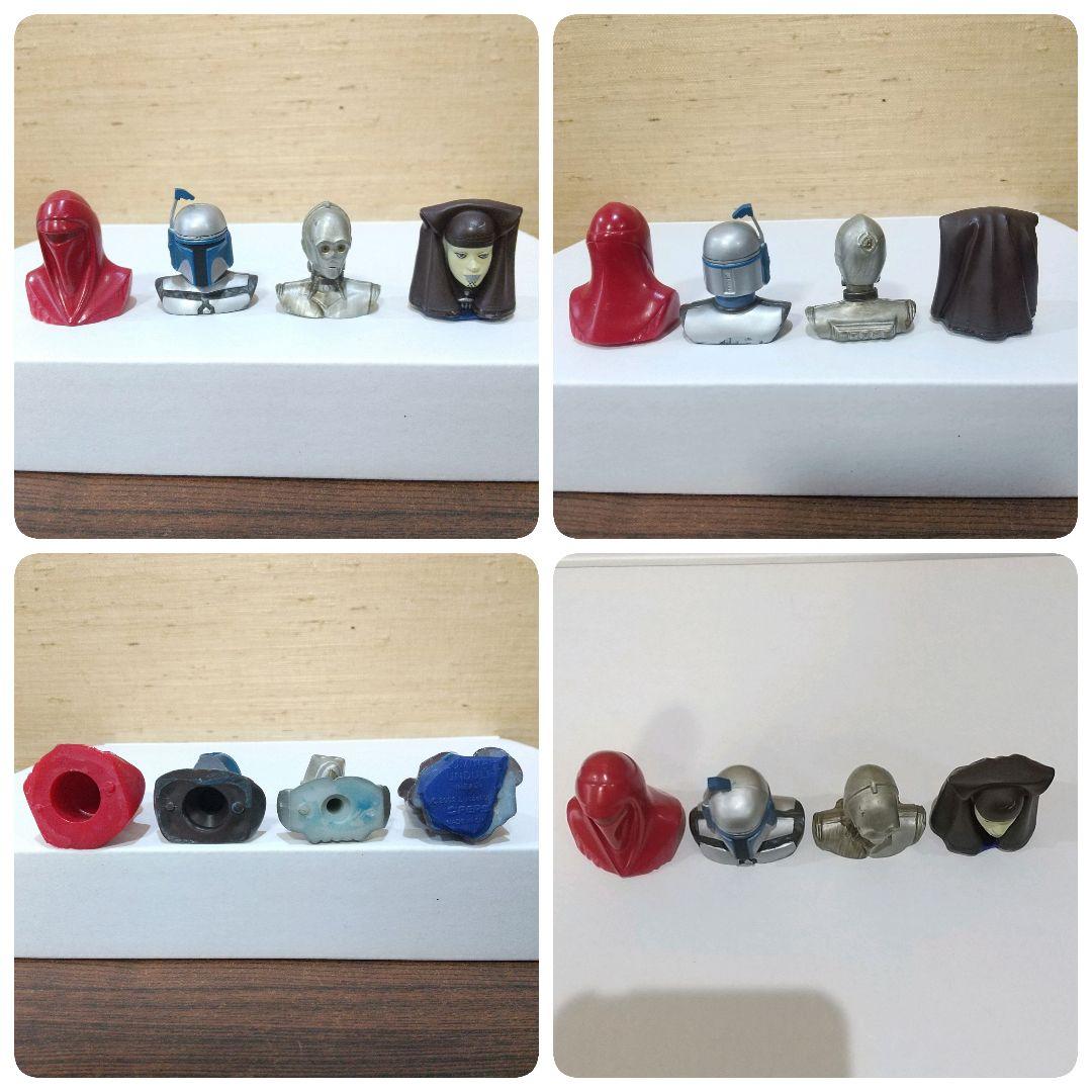 スター・ウォーズ STAR WARS フィギュア ボトルキャップ