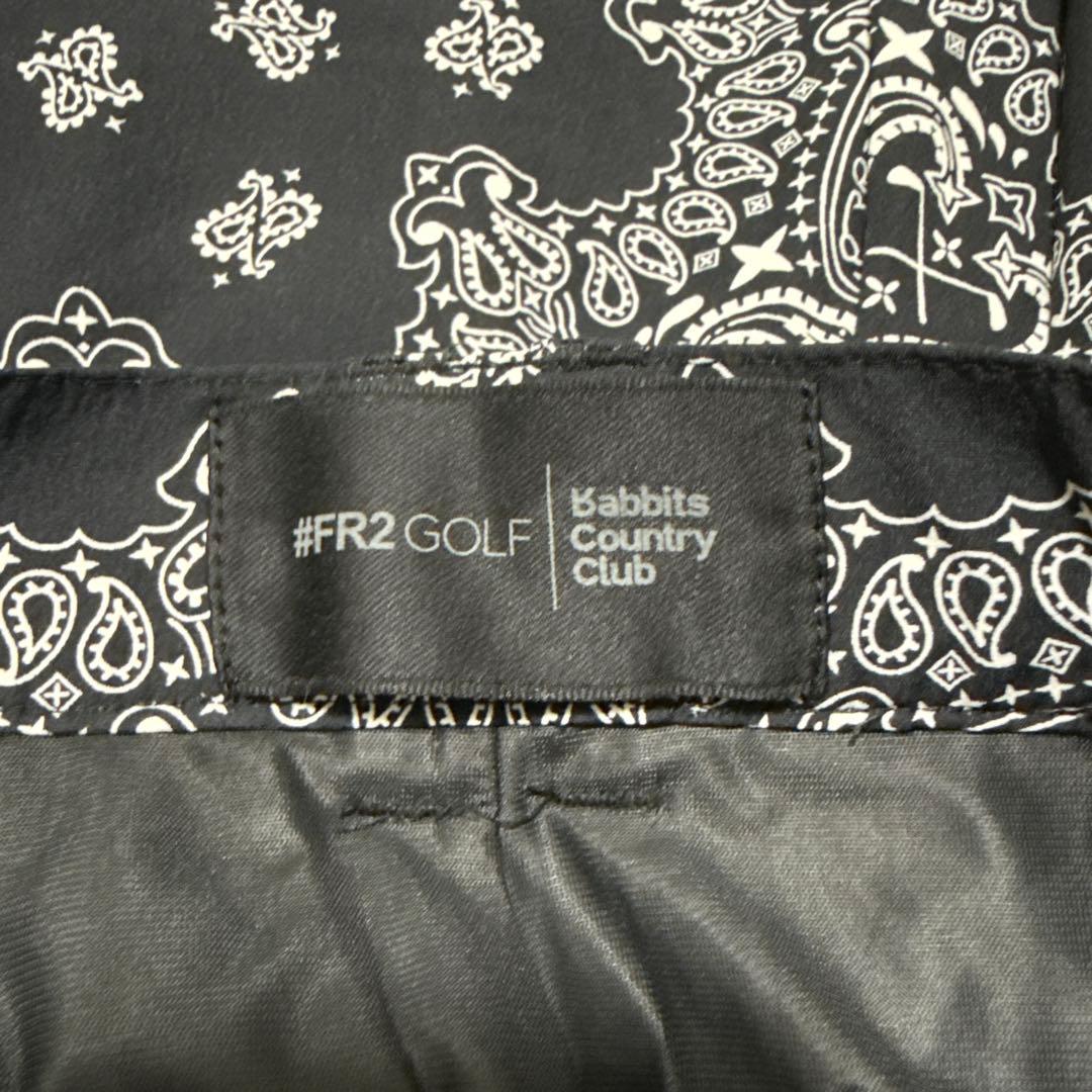 #FR2 GOLFペイズリー スカート S