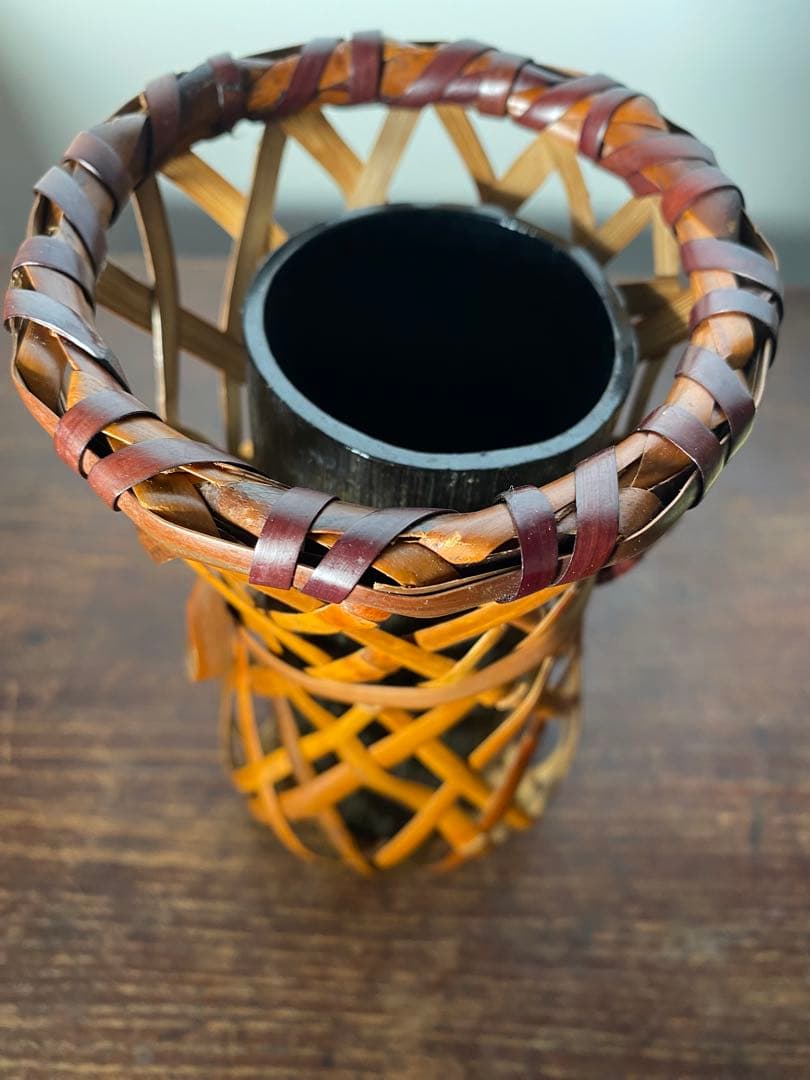 spiralさん専用　人間国宝　飯塚小玕斎　竹籠　共箱