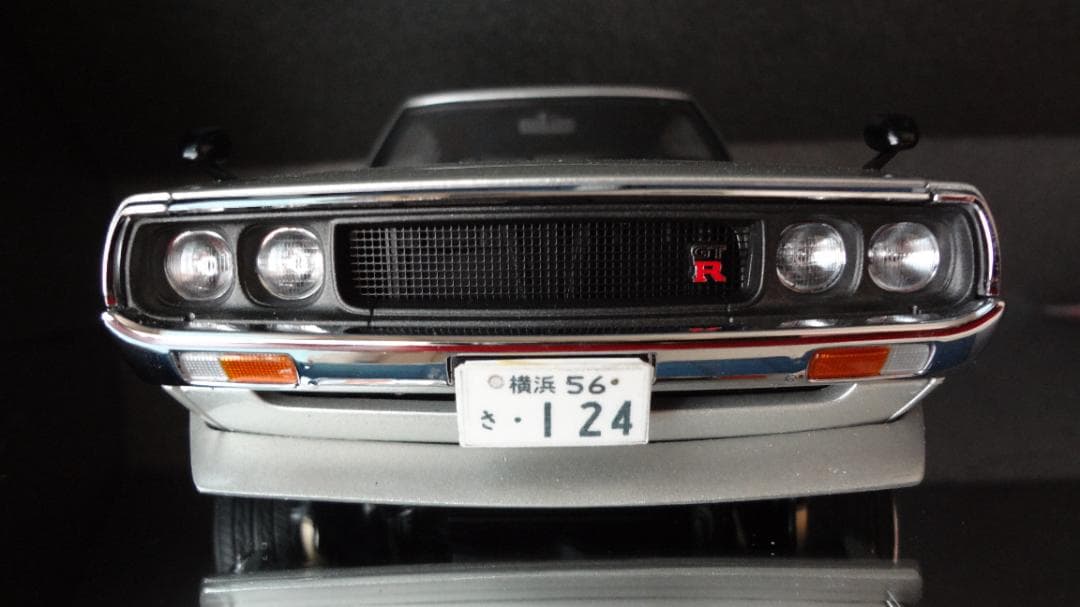 1/18 オートアート　ケンメリGT-R　カスタム品　１点物