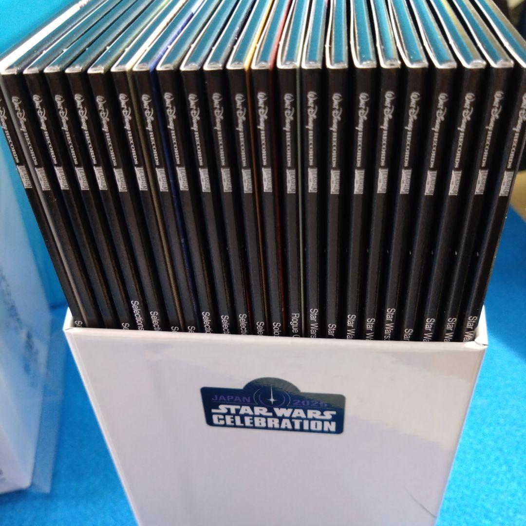 スター・ウォーズ・セレブレーション　ジャパン 2025 サウンドトラック　Box