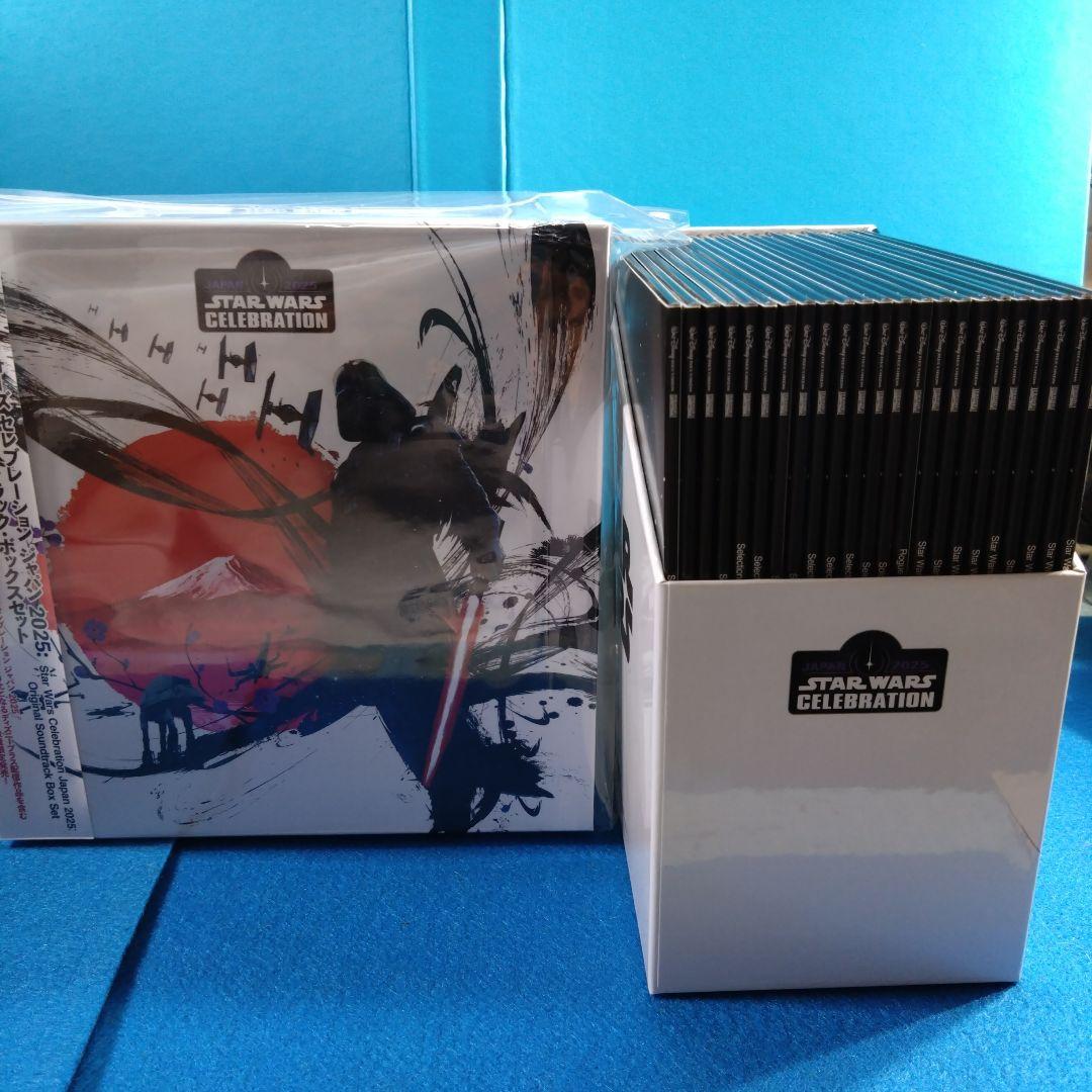 スター・ウォーズ・セレブレーション　ジャパン 2025 サウンドトラック　Box