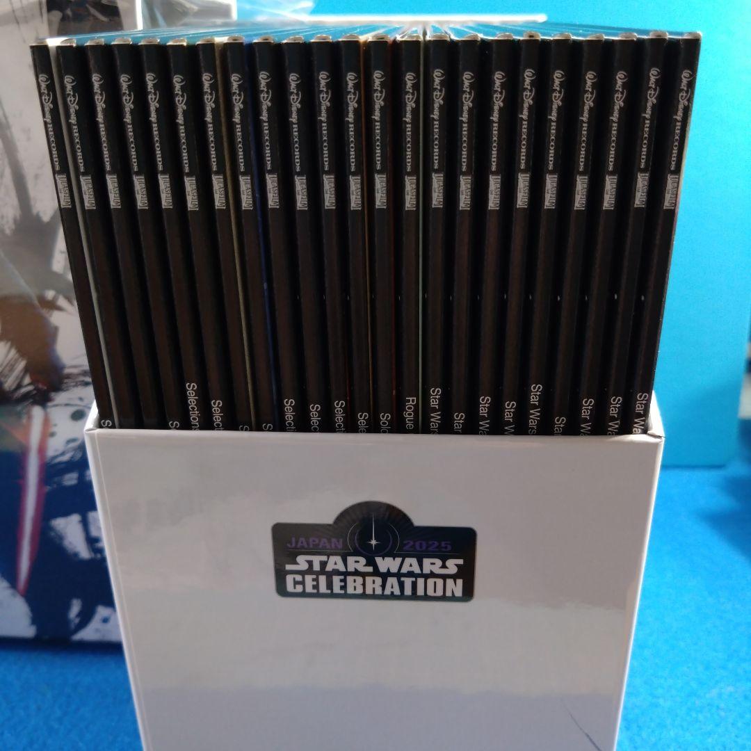 スター・ウォーズ・セレブレーション　ジャパン 2025 サウンドトラック　Box