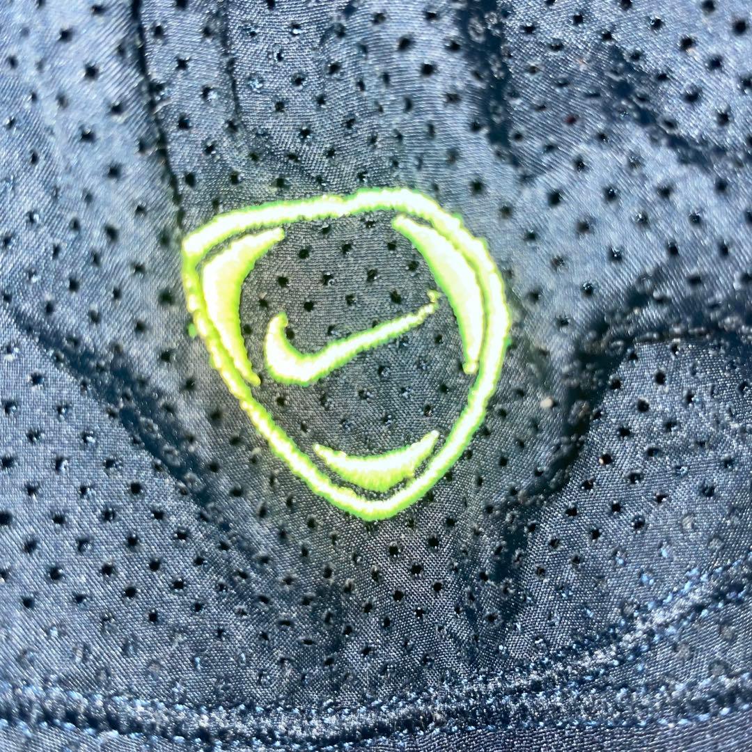 00s NIKE FC Barcelona ナイロンジャケット パンツ セット