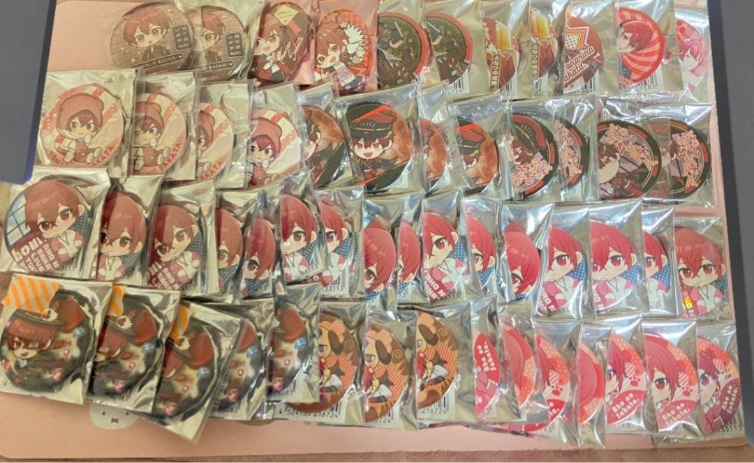 【おまけあり】となりの坂田。 あほの坂田。 缶バッジ チェキ風カード