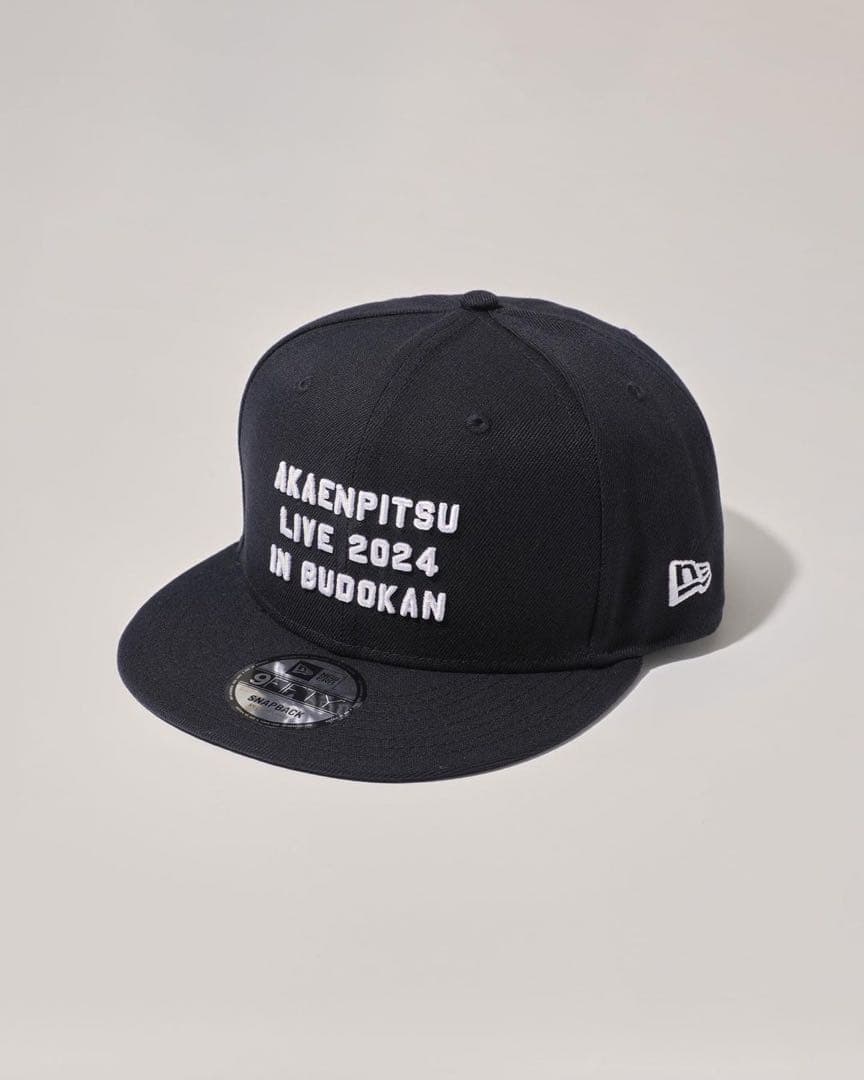 赤えんぴつ 武道館 バナナマン ニューエラ キャップ NEWERA
