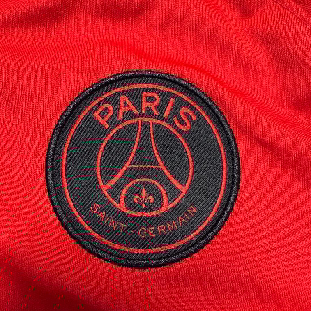 Jordan PSG レッド ジップアップジャケット Mサイズ