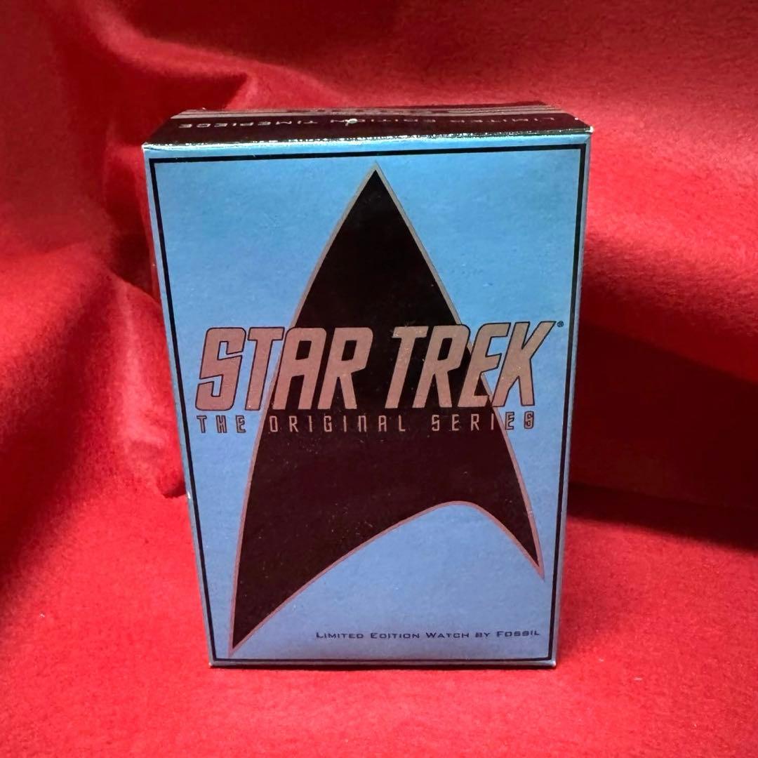 【Star Trek】フォッシル ミスタースポック 腕時計