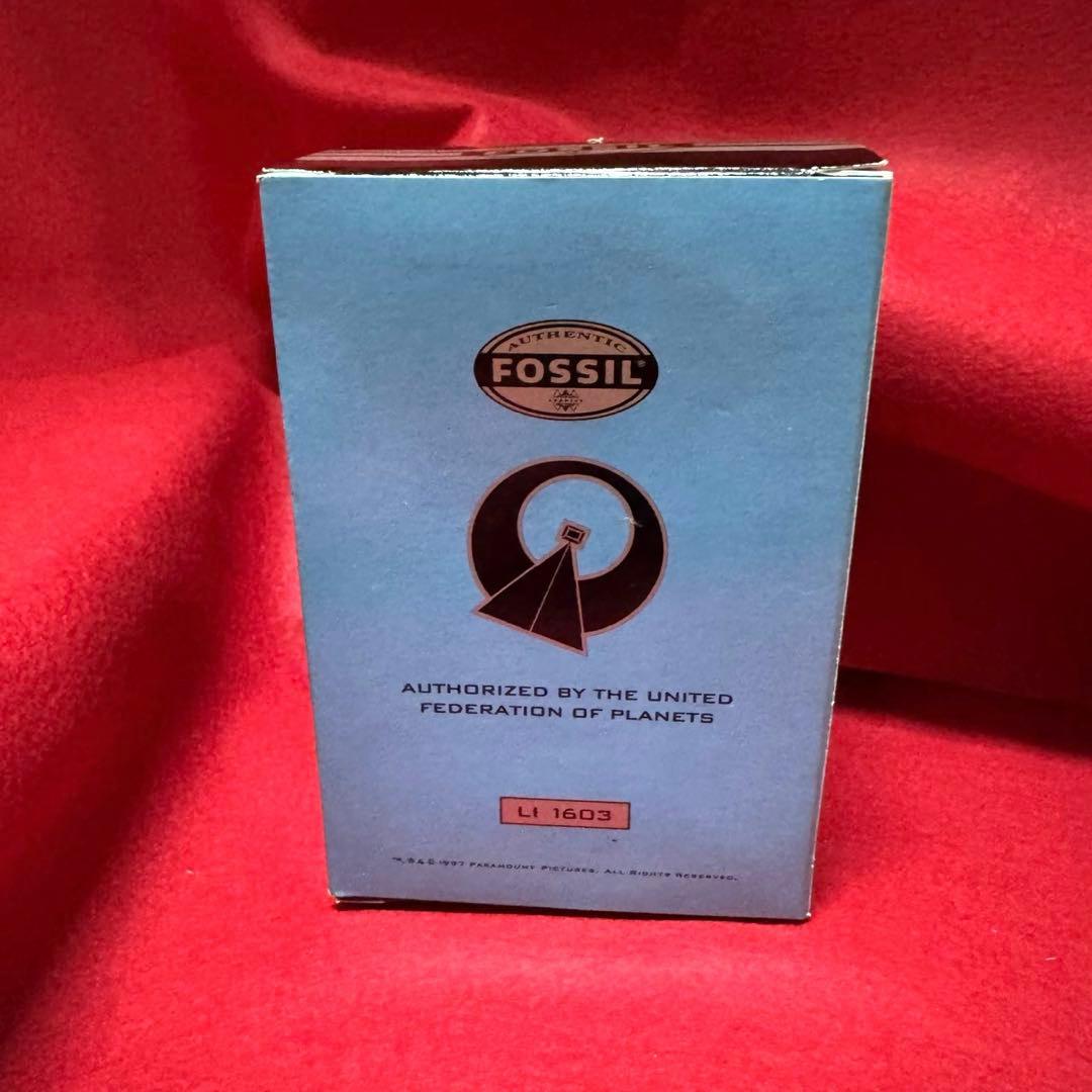 【Star Trek】フォッシル ミスタースポック 腕時計