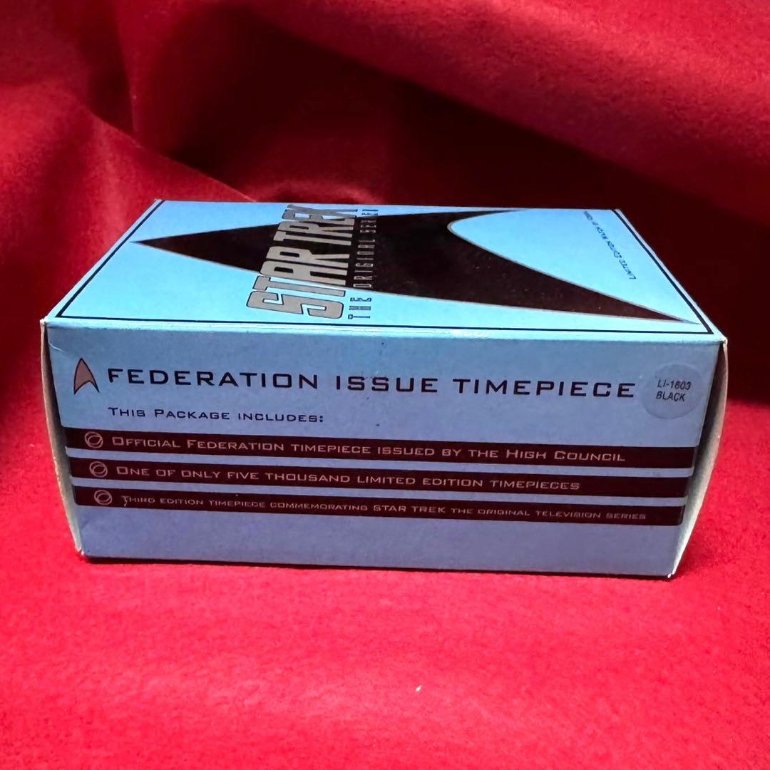 【Star Trek】フォッシル ミスタースポック 腕時計