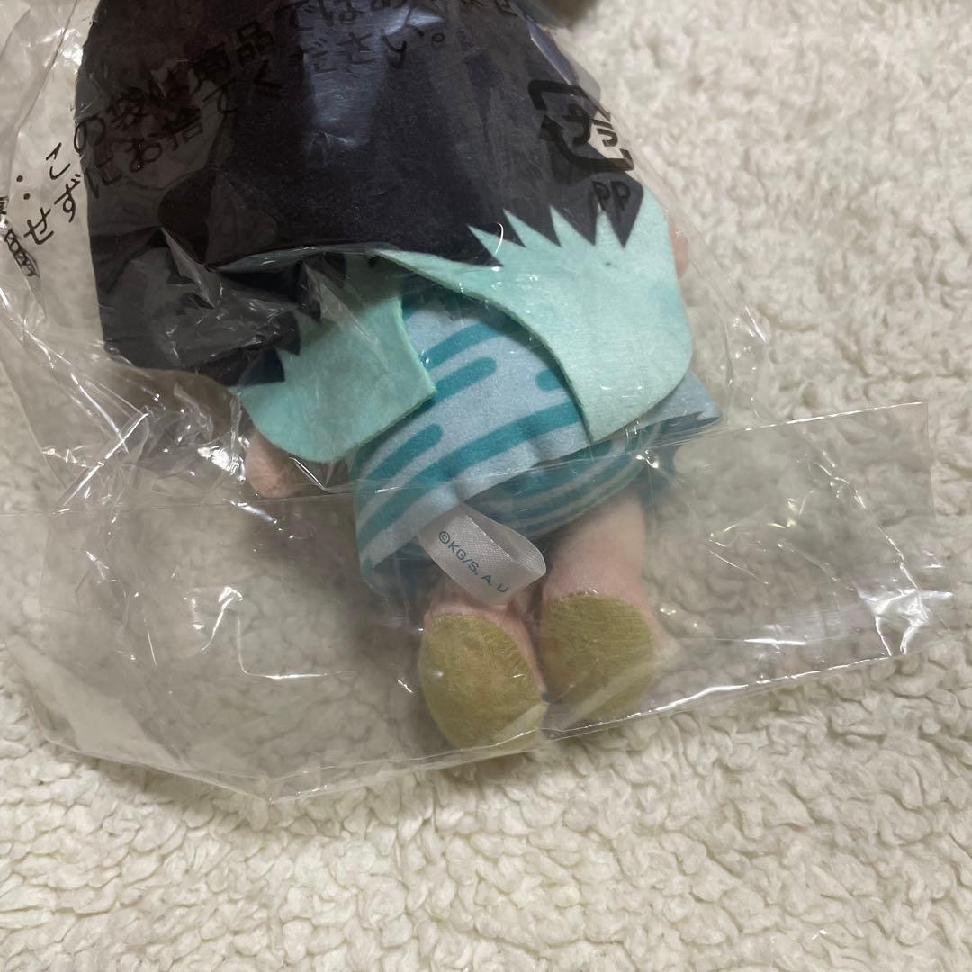 鬼滅の刃 chibiぬいぐるみ 時透無一郎 幼少期 希少 レア