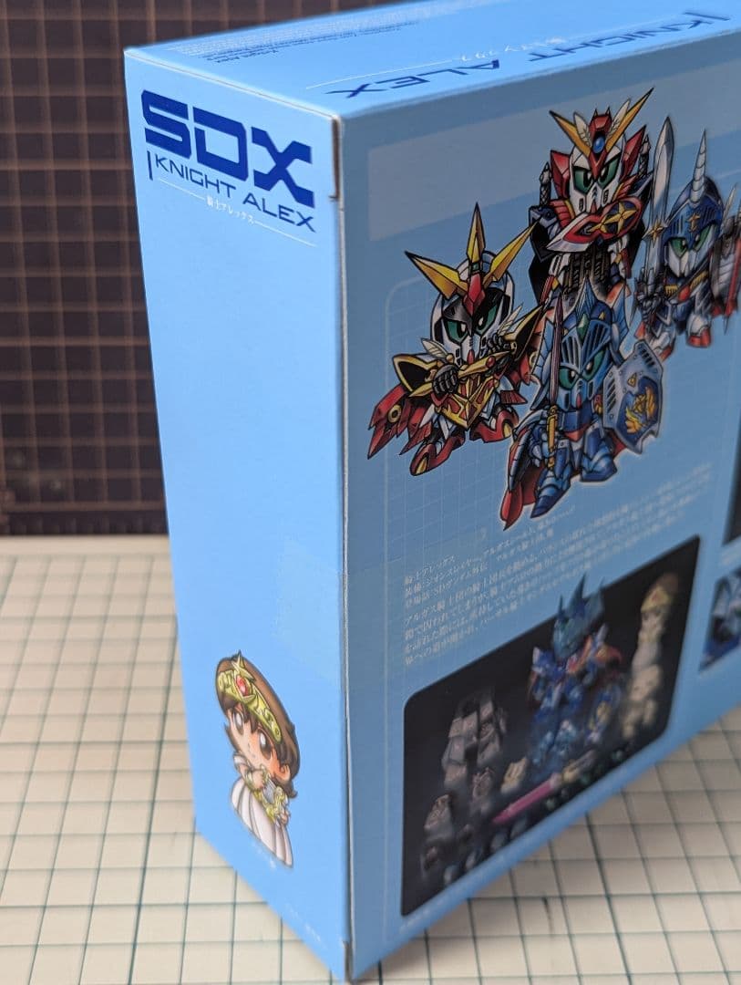 【春分の日！】SDXアルガス騎士団4点セット