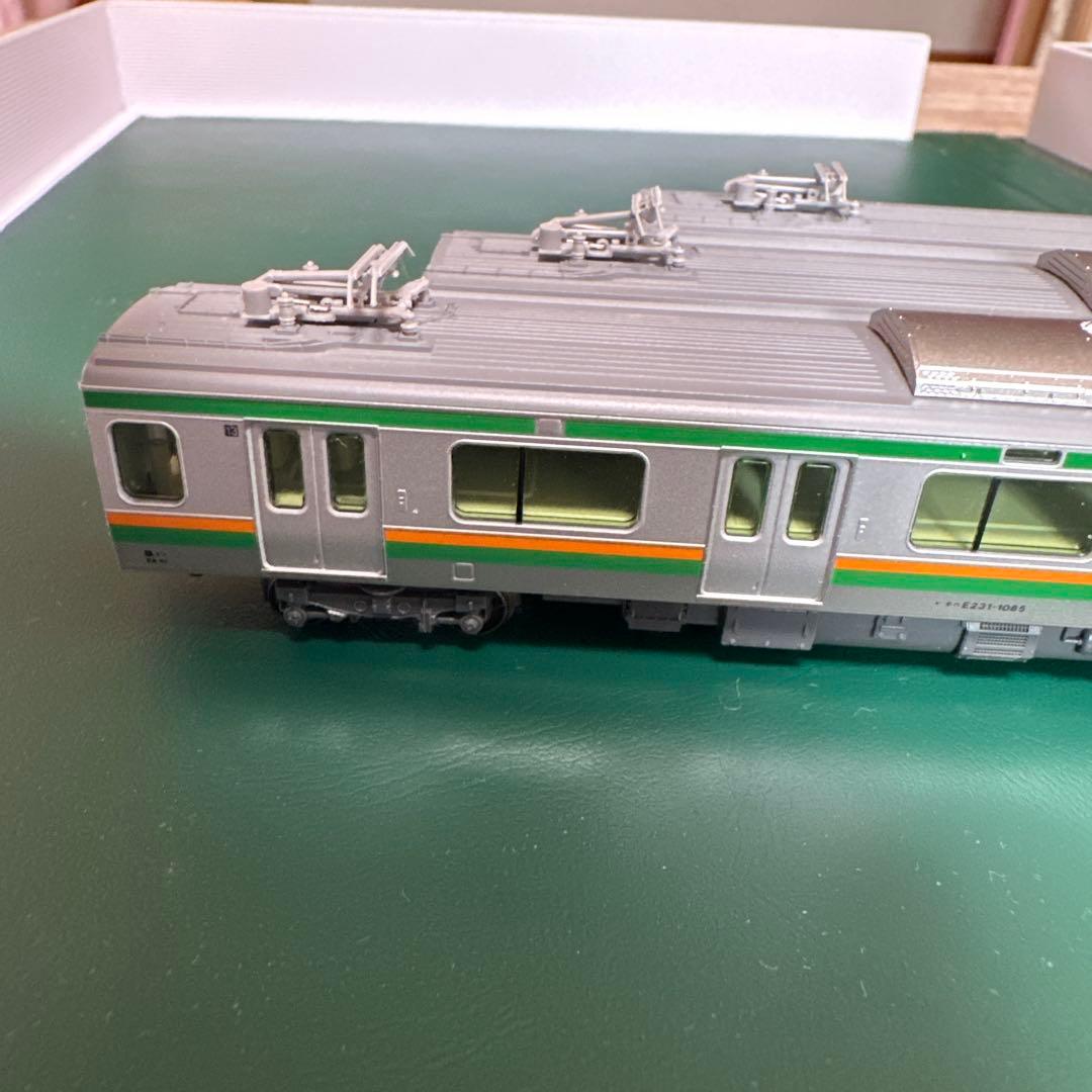 KATO E231系 1000番台 東海道線 15両 Nゲージ