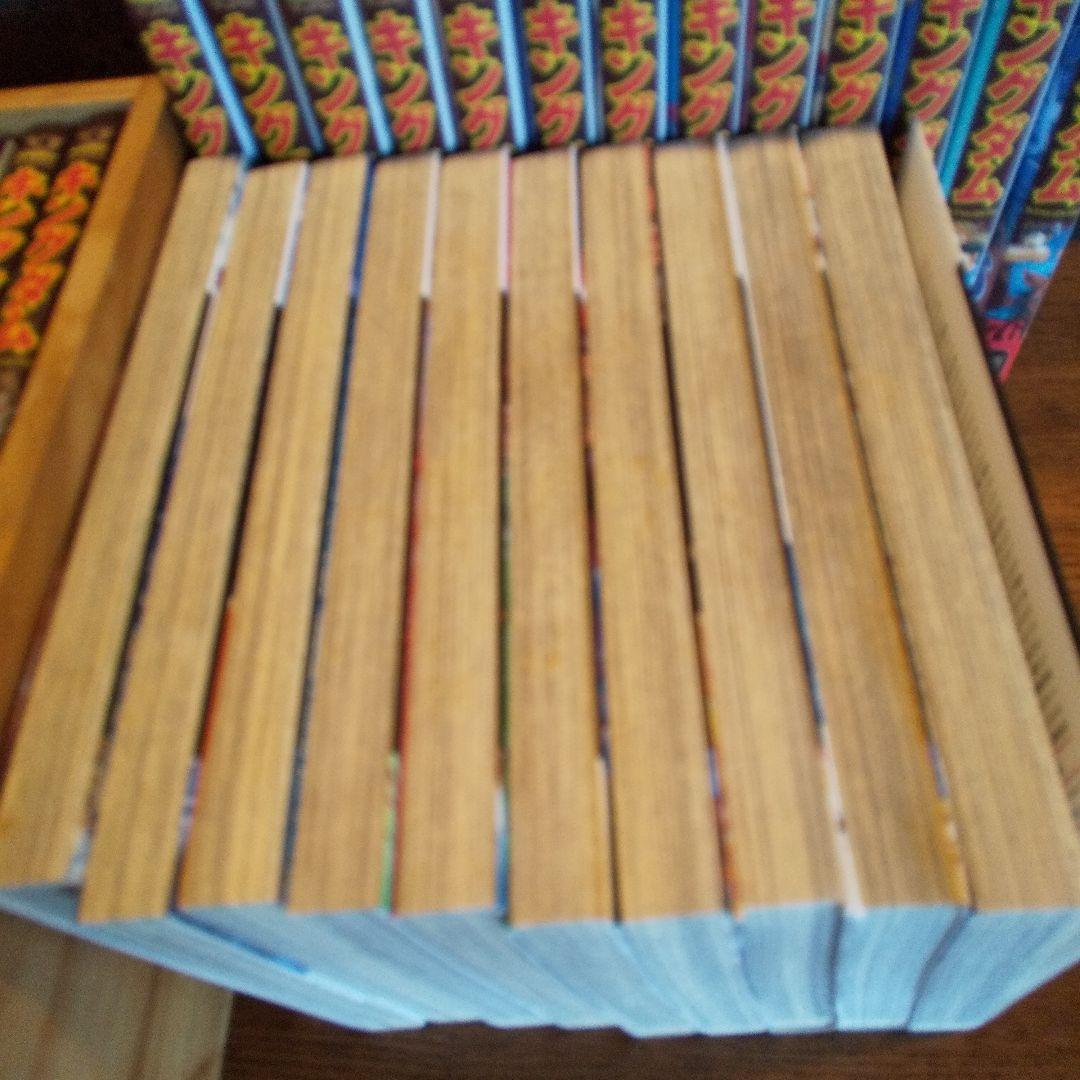 少し値下げ!! キングダム 全76巻 全巻セット　原泰久