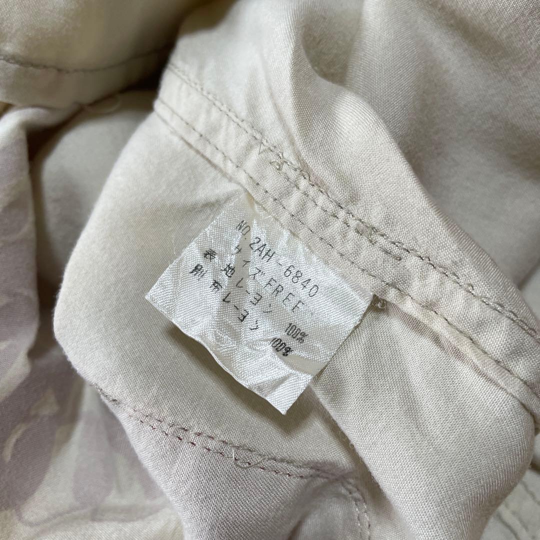 当時物 ヒステリックグラマー ボーリングシャツ 赤 レッド ロゴ 平成 90s