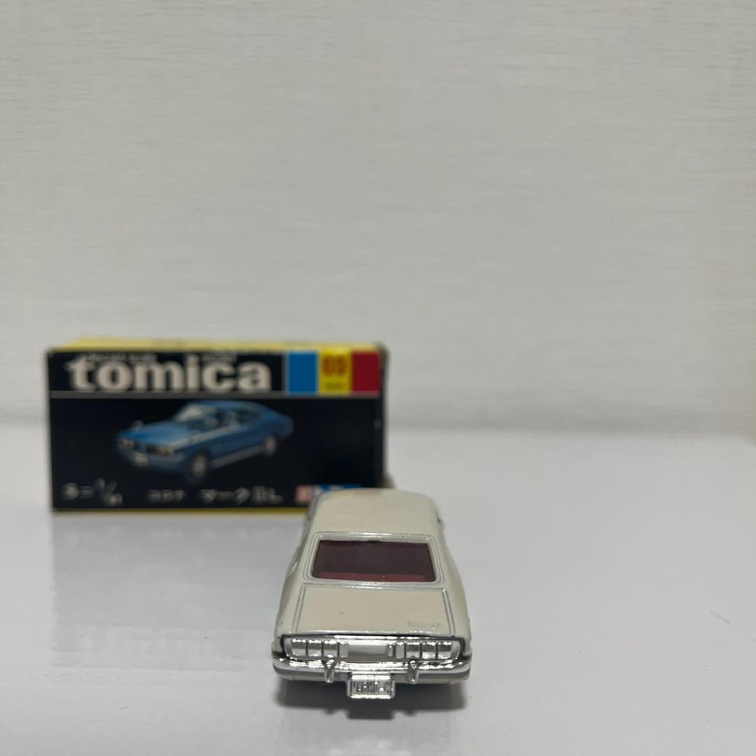 黒箱トミカ69 コロナ マークII 1/61