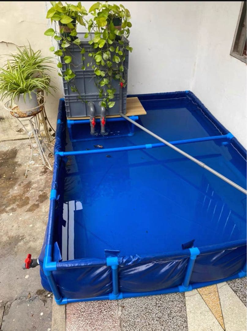 45w水中ポンプ付き大型水槽用万能フィルター 外部式飼育濾過器装置オーバーフロー