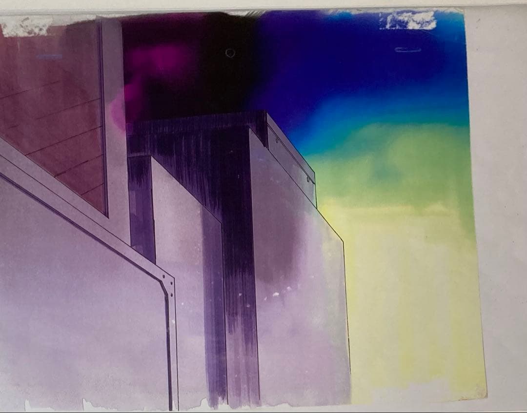 c３４　美少女戦士セーラームーンセル画【ちびうさ】背景画・動画付き