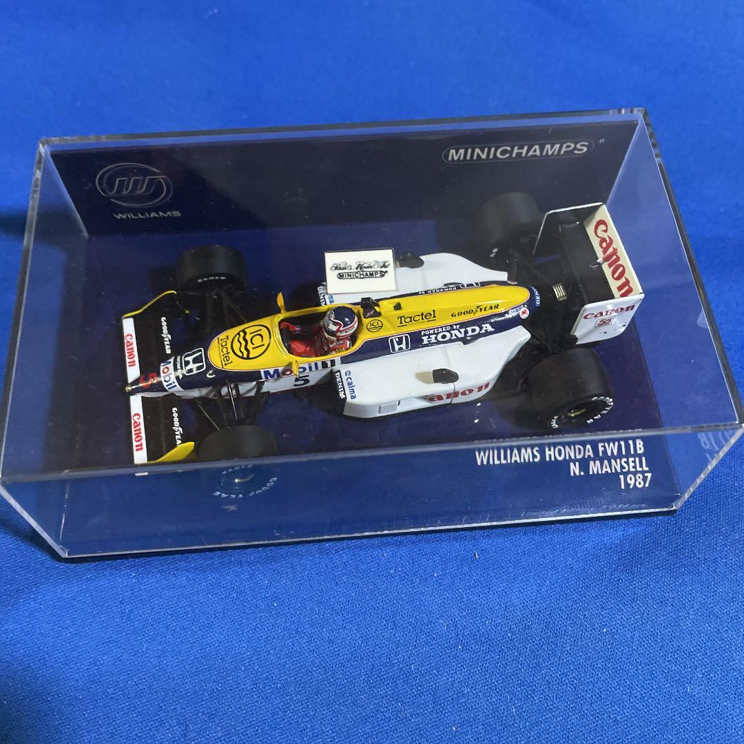 P.M.A F1 1/43 N.マンセル　ウィリアムズ・ホンダ　FW 11B