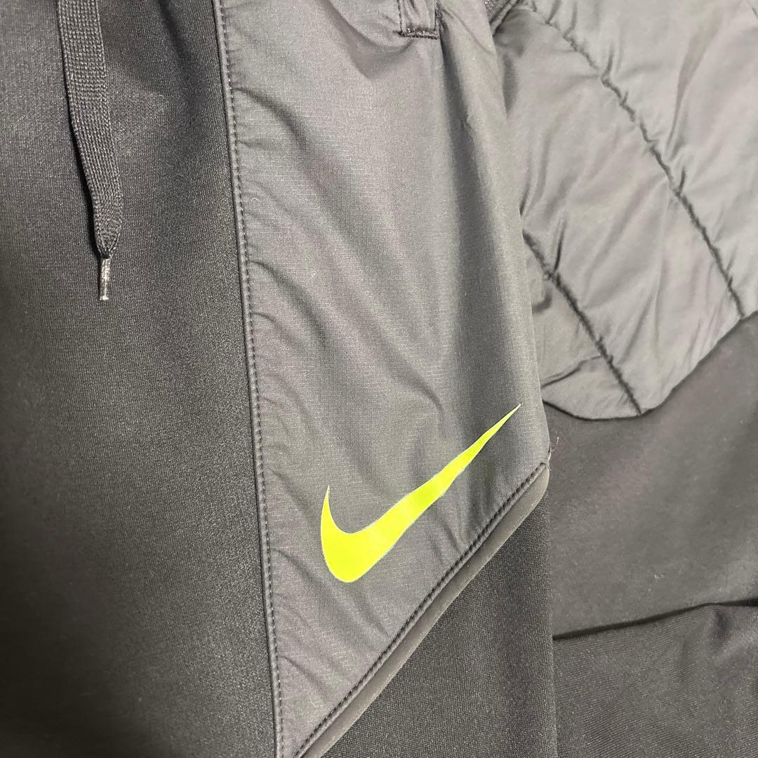 Nike ナイキ　ウインターウォリアー　黒 ジャージ上下セット