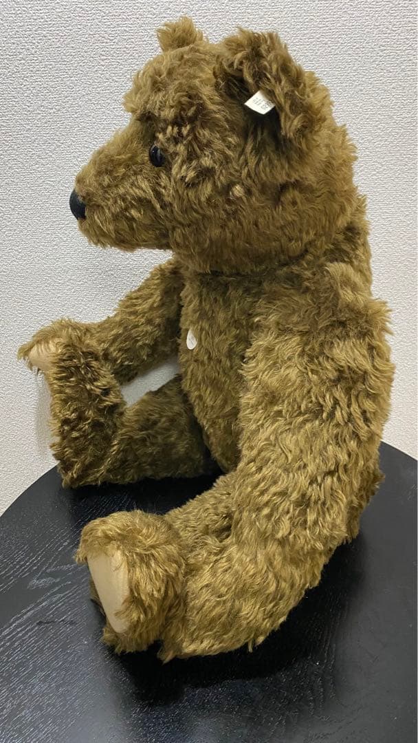 【激レア】テディベア【シュタイフ1907年レプリカ　1993年製