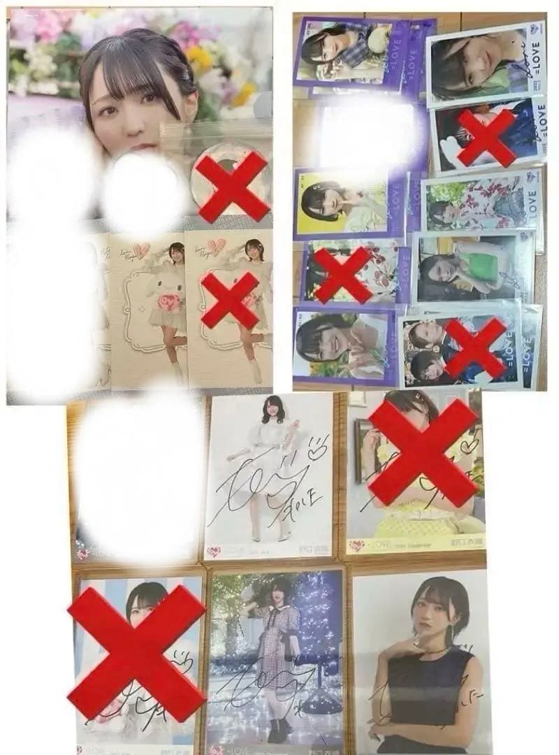 イコラブ 野口衣織 生写真 ＝Love