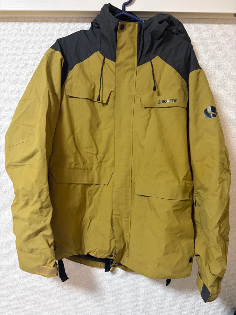 【BONFIRE】スノーボードウェア　セットアップ
