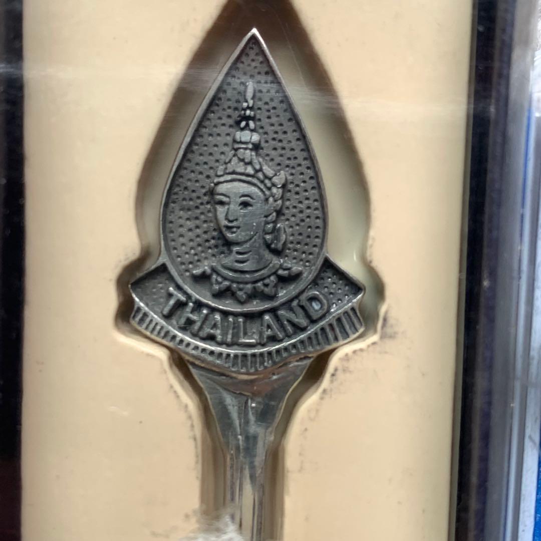 髭二重様 旅行記念 コレクターズスプーン スーベニアスプーン ほぼ箱入り36本