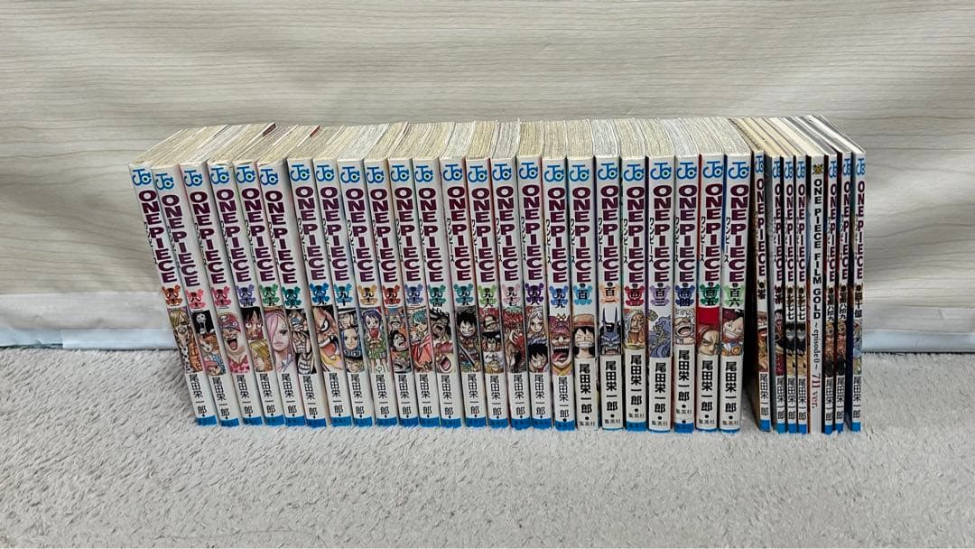 ワンピース 1〜106巻セット(87.88巻なし) 映画特典付き