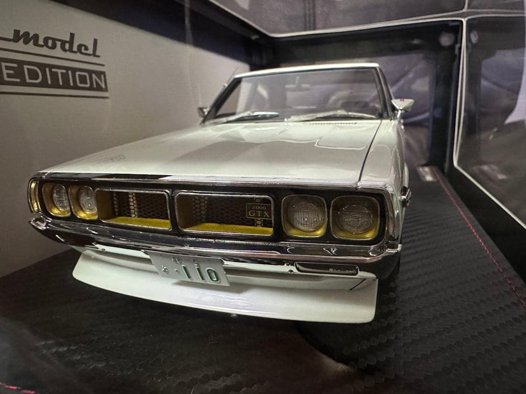 1/18 限定 イグニッションモデル GC110 ヨンメリ エンジン無し