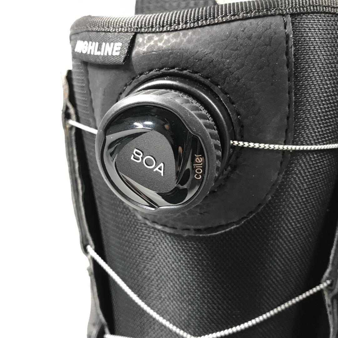 【未使用/試着のみ】BURTON HIGHLINE BOA ブーツ 26.5cm