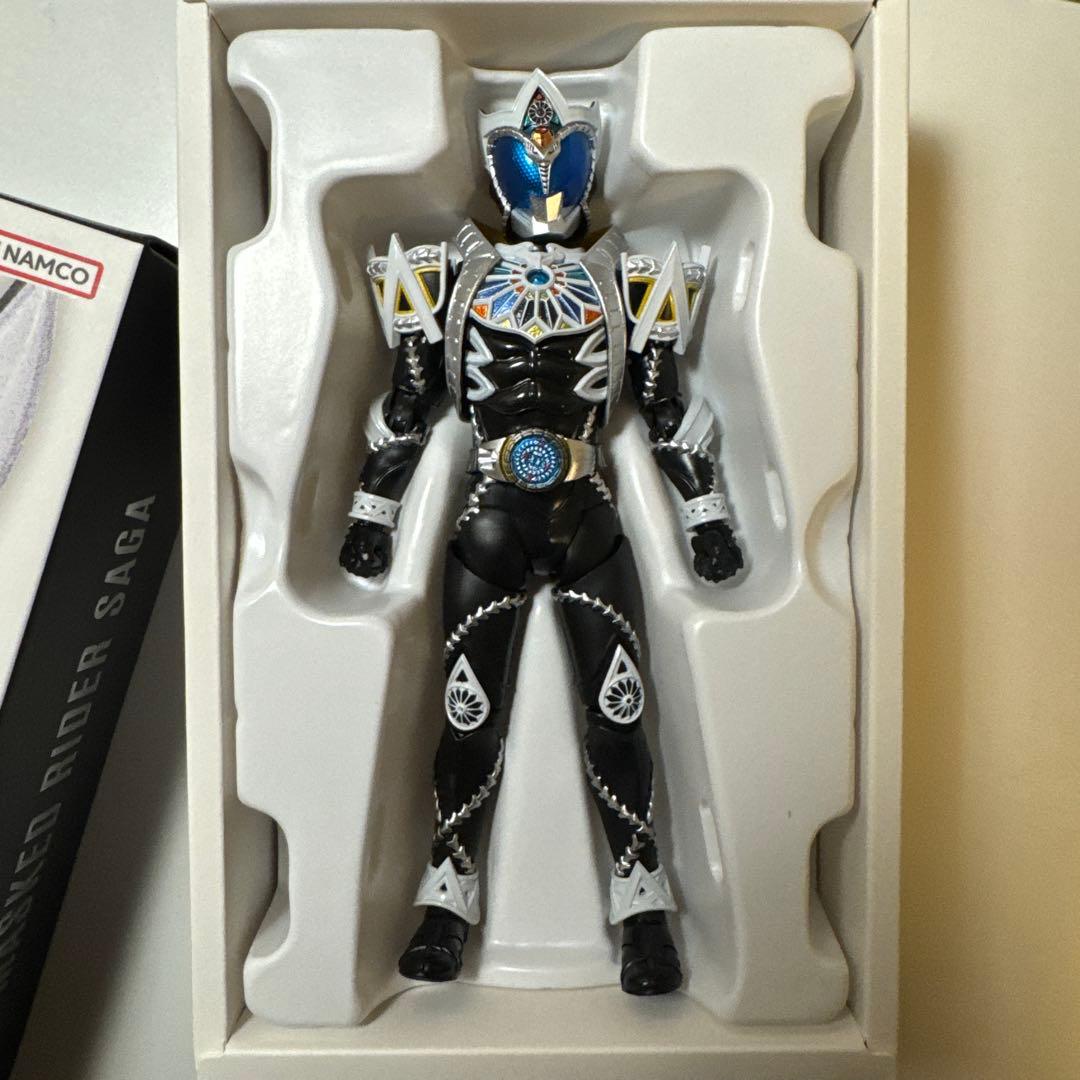 真骨彫製法　仮面ライダーサガ　ダークキバ　セット
