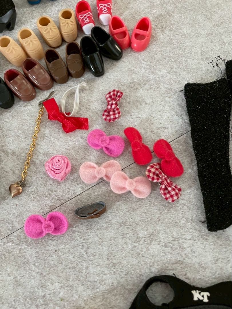 w*r様 90年代物☆ハローキティお着替えセット