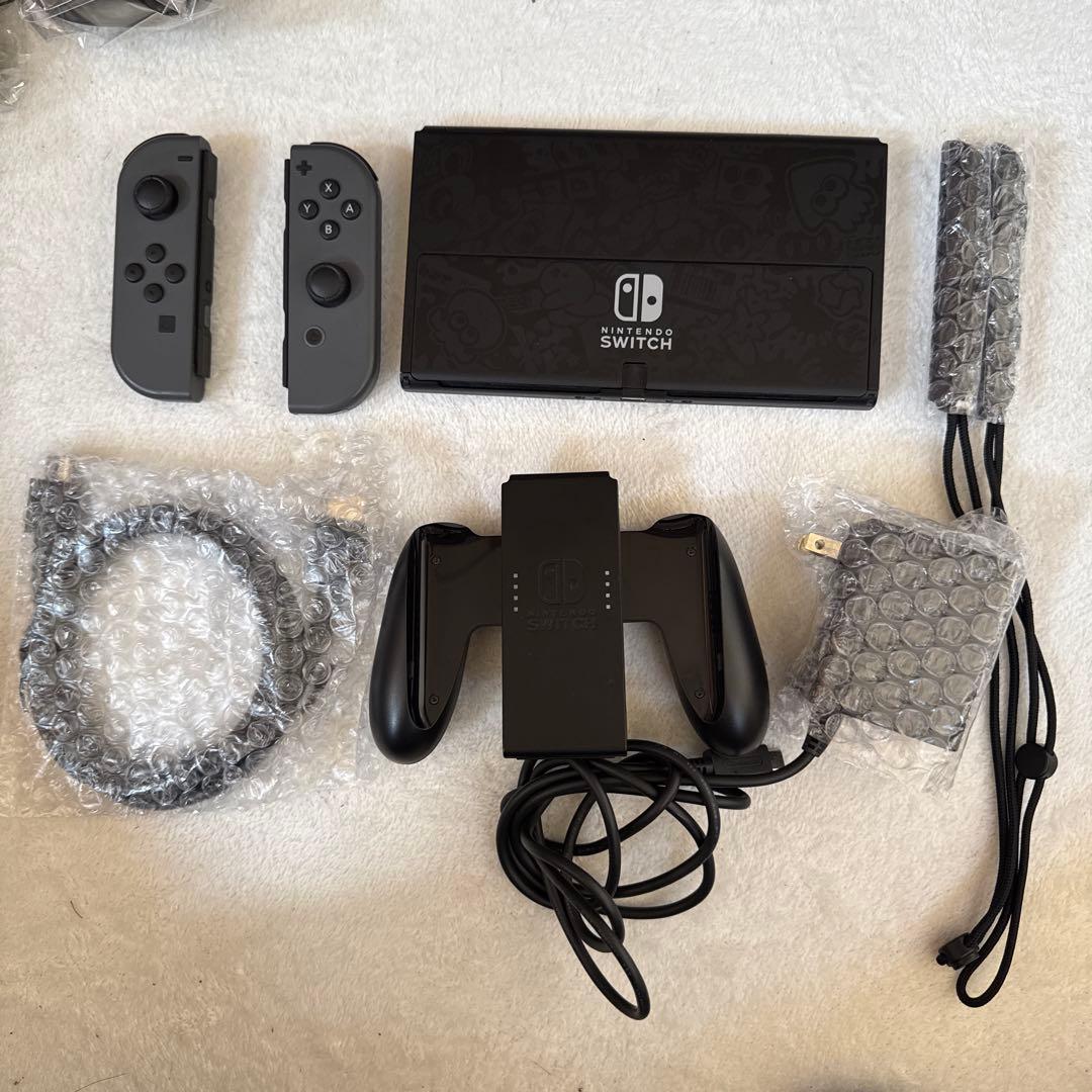 Nintendo Switch有機elセット（箱以外）