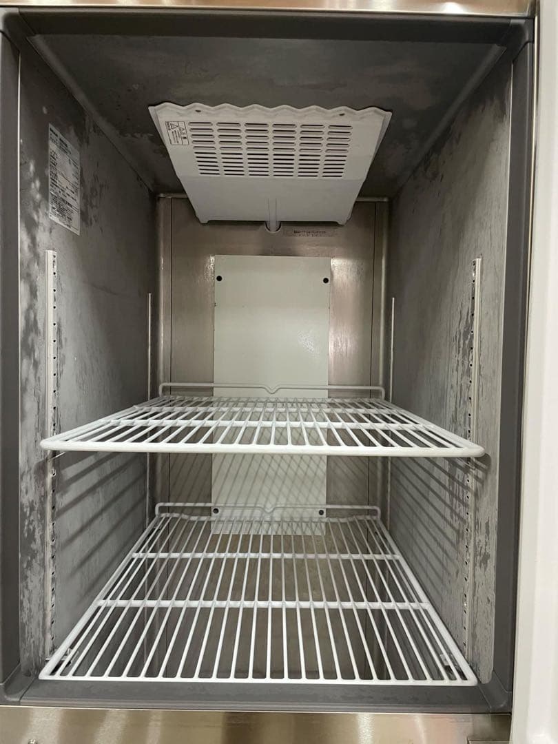 【2021年製】フクシマGRD-062FM 単相100V冷凍庫