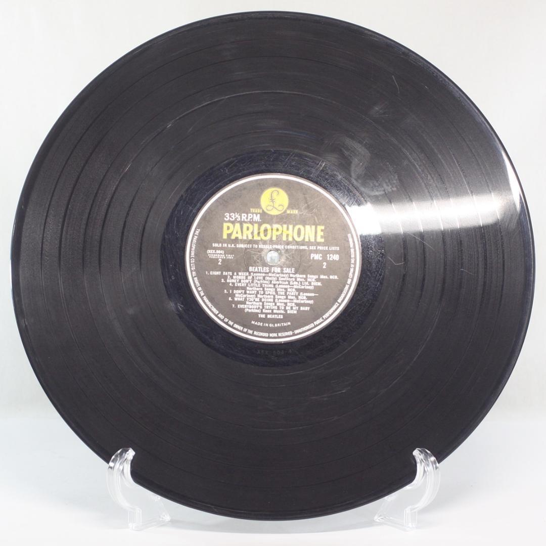英LP The Beatles For Sale UK盤 Mono モノラル