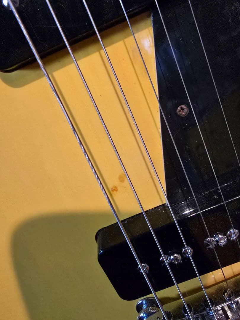 Epiphone custom shop レスポールスペシャル イエロー